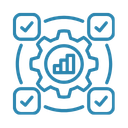 visuel roue crantée et diagramme