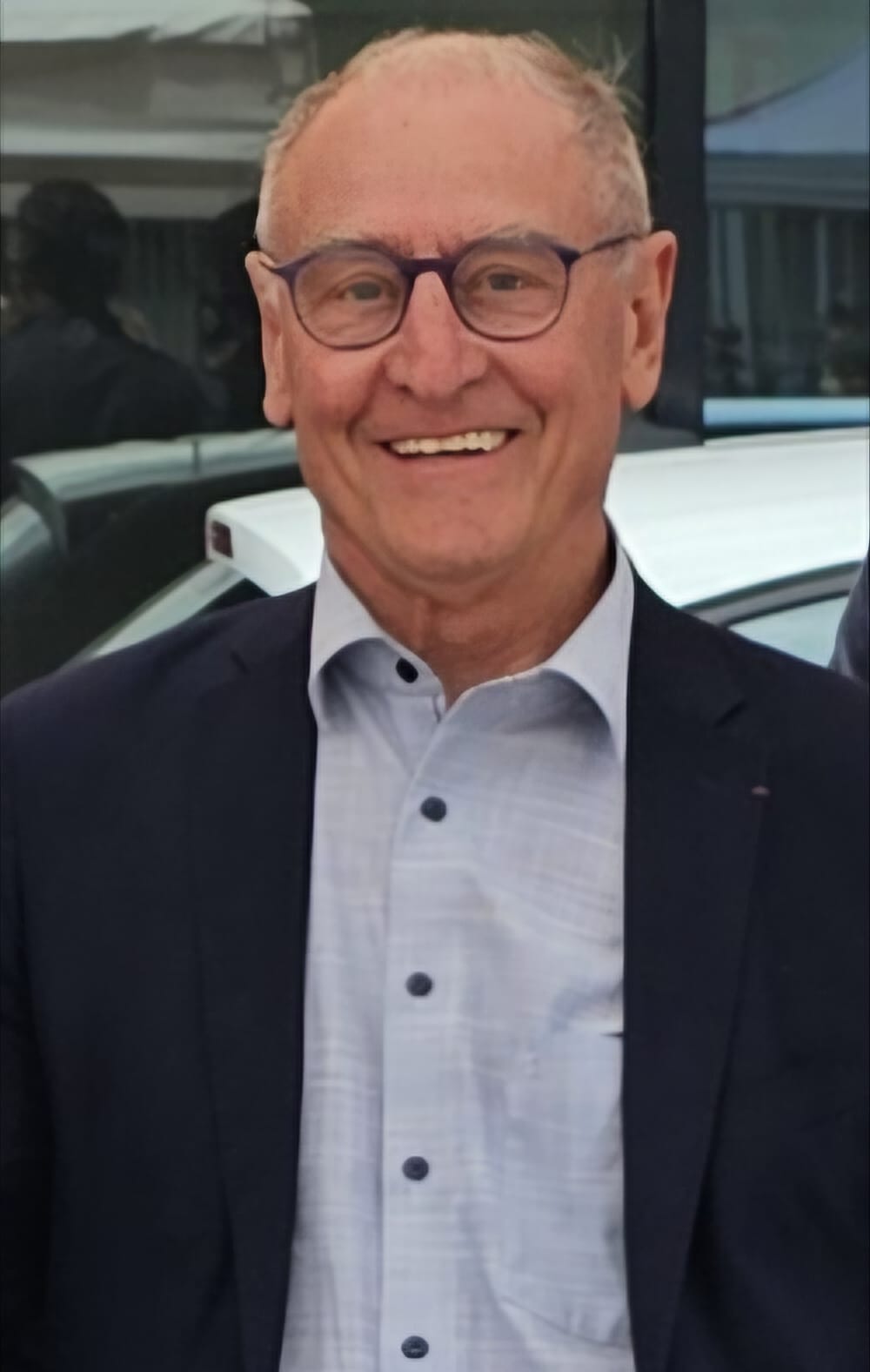 Photo portait de Patrick Aujogue Président de DYNASECU 5.3