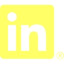 logo LinkedIn jaune DYNASECU 5.3